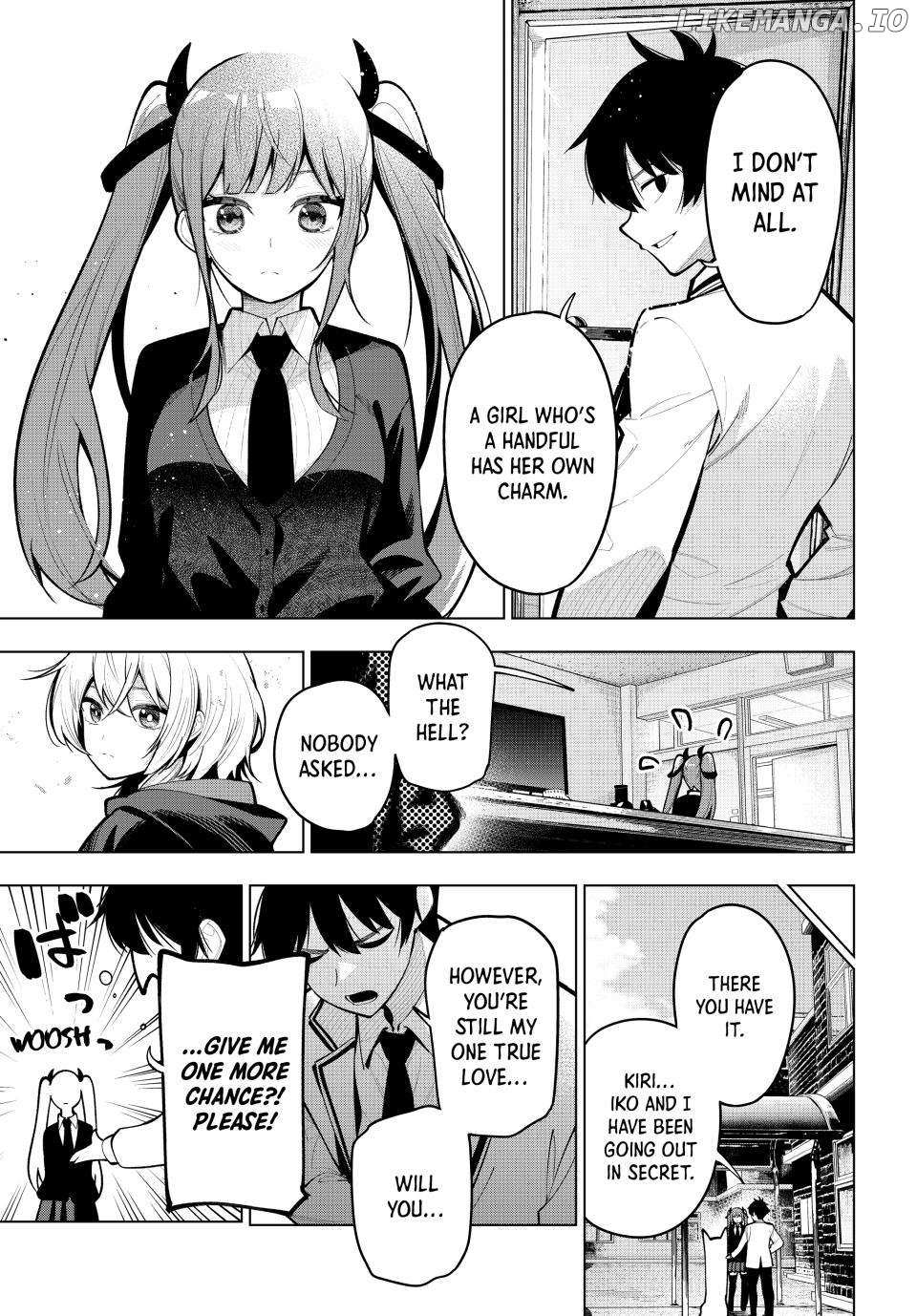 Mayonaka Heart Tune Chapter 21 image 07